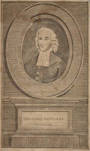 Jonathan Edwards, Präsident