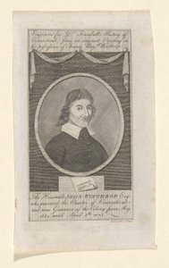 Porträt von John Winthrop