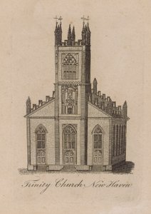 Trinity Church, New Haven von Amos Doolittle