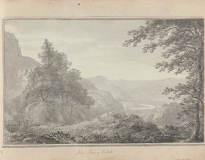 Ansichten in England, Schottland und Wales: In der Nähe von Tan-y-bwlch