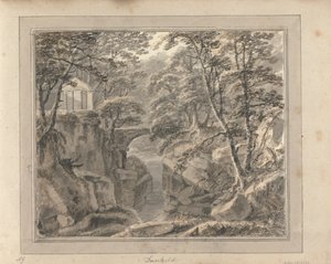 Ansichten in England, Schottland und Wales: Tour in Schottland; Dunkeld