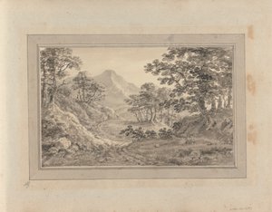 Ansichten in England, Schottland und Wales; Tour in Schottland: Landschaft in der Nähe von Wyburn?