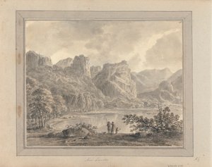 Ansichten in England, Schottland und Wales; Tour in Schottland: In der Nähe von Lowdoor von Amos Green