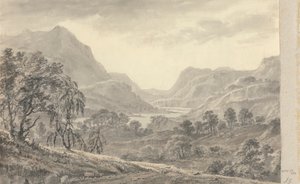 Ansichten in England, Schottland und Wales; Tour in Schottland: In der Nähe von Wyburn Lake