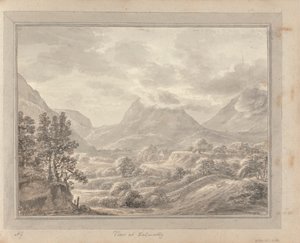 Ansichten in England, Schottland und Wales: Tour in Schottland; Ansicht bei Dalmally von Amos Green