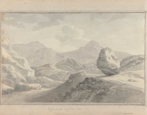 Ansichten in England, Schottland und Wales: Watenlath, 30. August 1802