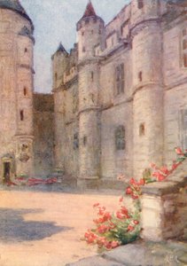Chateau Royal, Loches von Amy B. Atkinson