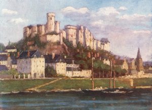 Chinon von der Vienne