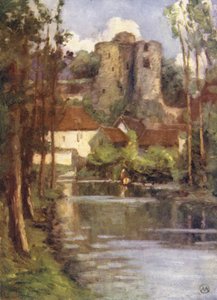 Montresor vom Indrois aus