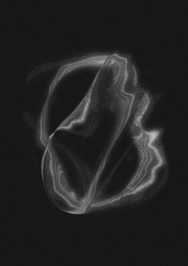 Ätherische Flüssige Form von Amy Louise Baker