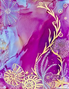 Goldene Ozean-Juwelen