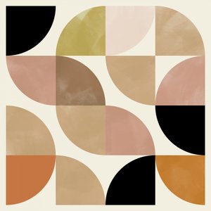 Kreise Nov 19 Beige Viertelkreise