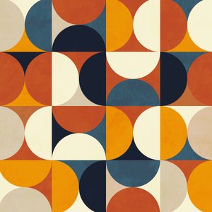 Geometrie Neu 12 Rötlich