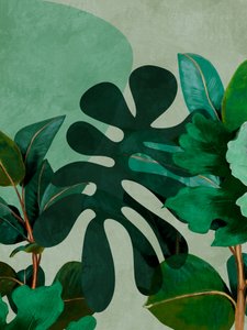 Blätter Mehr 8 Kopie von Ana Rut Bre