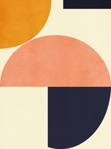 Regenbogen Plus Formen Blau Senf 2