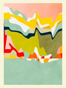 Räume Landschaft von Ana Rut Bre