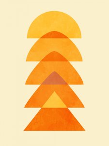 Frühling Mitte Rhapsodie Orange 5