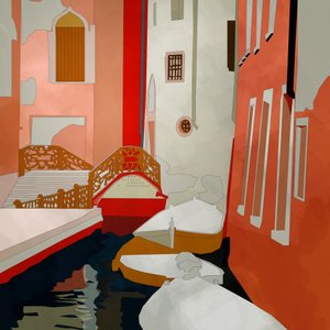 Venedig 2 von Ana Rut Bre