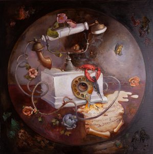 Surreale Telefonvision