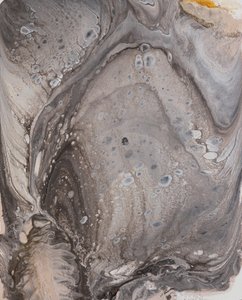 Flüssiges Marmor-Gold von Anastasiya Devochkina