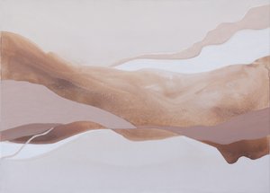 Neutrale Wüstenlandschaft von Anastasiya Devochkina