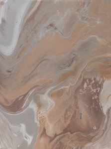 Neutraler Marmorfluss von Anastasiya Devochkina