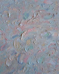 Weiches Pastell-Abstract von Anastasiya Devochkina