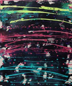 Lebendige Tropflinien von Anastasiya Devochkina