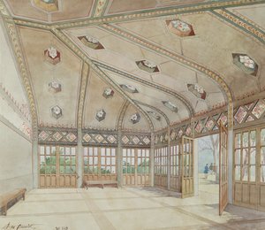 Lycee Victor Hugo, Paris, 1894 von Anatole de Baudot