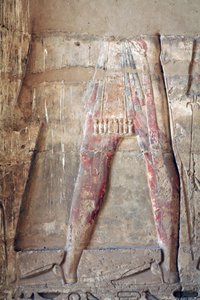 Relief des Sonnengottes Ra, Grabstätte von Siptah, KV47, ca. 13.-12. Jh. v. Chr.