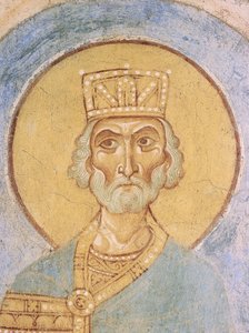 König David, 12. Jahrhundert