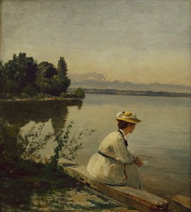 In der Nähe von Leoni am Starnberger See