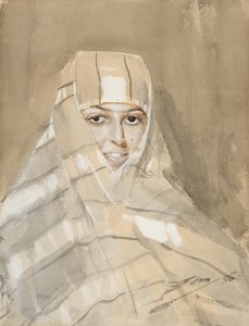 Beduinenmädchen, 1886