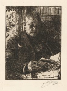 Charles Deering von Anders Leonard Zorn