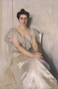 Frances Folsom Cleveland von Anders Leonard Zorn