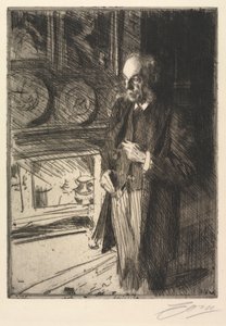 Henry Marquand, 1893 von Anders Leonard Zorn