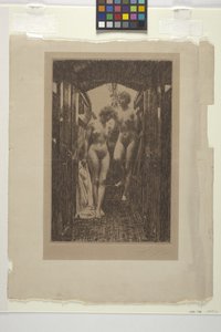 Le Cabine von Anders Leonard Zorn