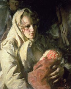 Madonna, 1899 von Anders Leonard Zorn