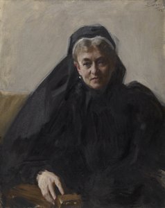 Maria Sheldon Scammon, 1895 von Anders Leonard Zorn