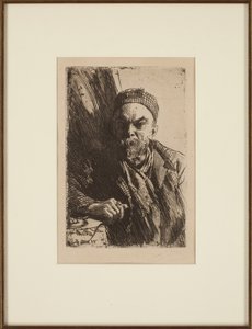 Porträt des Dichters Paul Verlaine