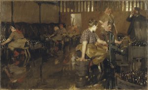 Die kleine Brauerei, 1890