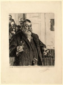 Der Toast von Anders Leonard Zorn