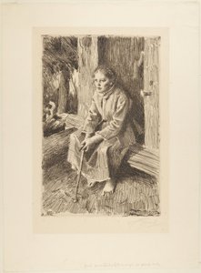 Vallkulla von Anders Leonard Zorn