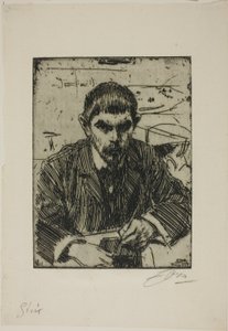 Albert Engström von Anders Zorn