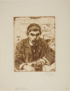 Albert Engström von Anders Zorn