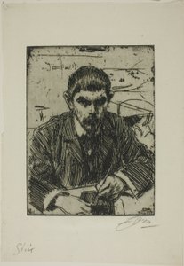 Albert Engström von Anders Leonard Zorn
