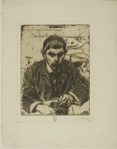 Albert Engström von Anders Leonard Zorn