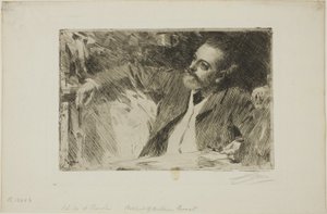Antonin Proust von Anders Leonard Zorn