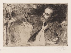 Antonin Proust von Anders Zorn