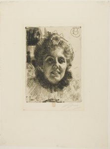 Aurore (Mrs. Aurore Klintberg, geb. Oxenstierna, Kopf)